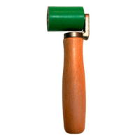 Прижимной ролик Leister, 40 мм, силикон, с подшипниками - артикул 140.160